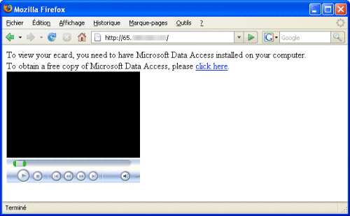 To view your ecard, you need to have Microsoft Data Access installed on your computer. To obtain a free copy of Microsoft Data Access, please click here.