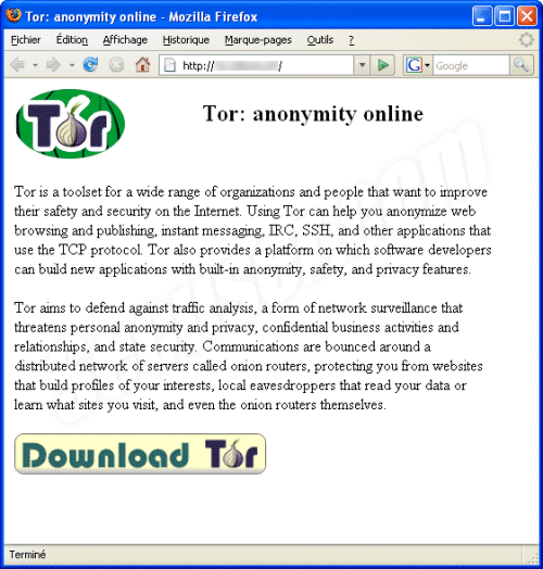 Tor: anonymity online Tor is a toolset for a wide range of organizations and people that want to improve their safety and security on the Internet. Using Tor can help you anonymize web browsing and publishing, instant messaging, IRC, SSH, and other applications that use the TCP protocol. Tor also provides a platform on which software developers can build new applications with built-in anonymity, safety, and privacy features. Tor aims to defend against traffic analysis, a form of network surveillance that threatens personal anonymity and privacy, confidential business activities and relationships, and state security. Communications are bounced around a distributed network of servers called onion routers, protecting you from websites that build profiles of your interests, local eavesdroppers that read your data or learn what sites you visit, and even the onion routers themselves.