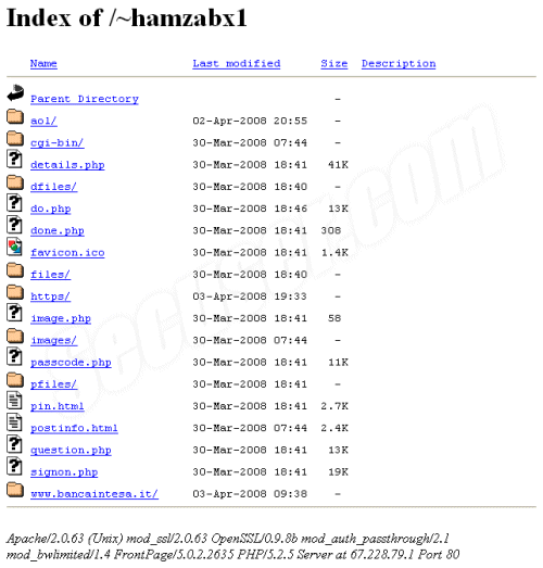 Phishing Banque Populaire