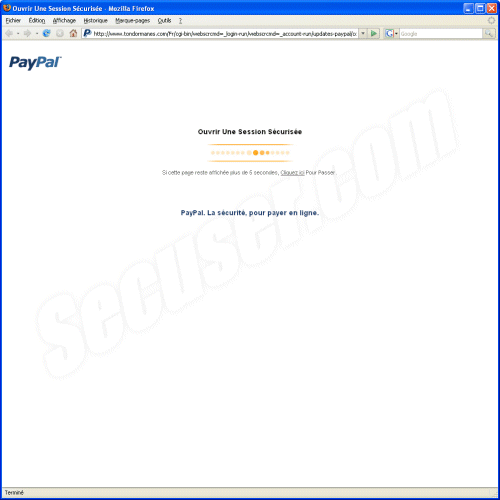 Phishing Paypal