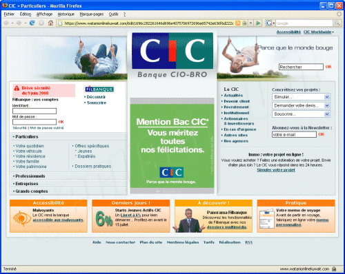 Phishing CIC