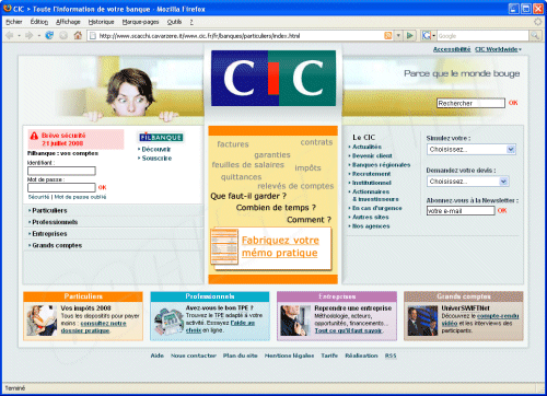 Phishing CIC