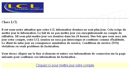 Phishing LCL