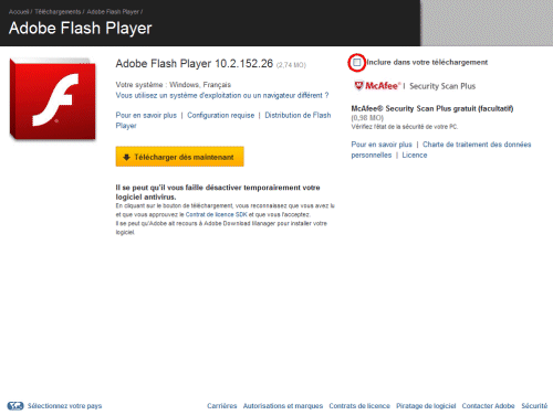 Adobe Flash Player