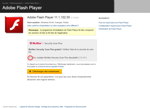 Adobe Flash Player