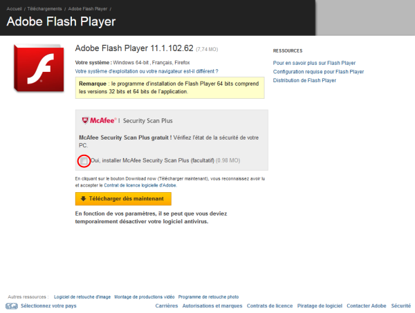 Adobe Flash Player