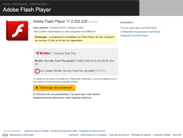 Adobe Flash Player