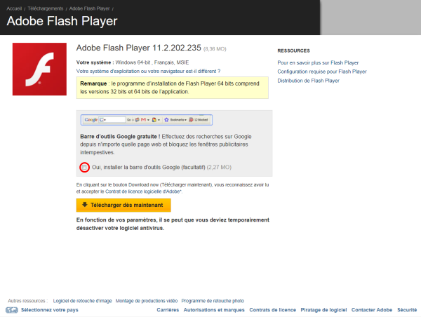 Adobe Flash Player