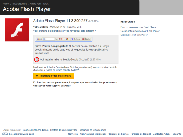 Adobe Flash Player