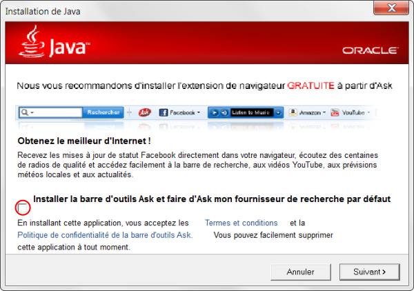 Oracle Java