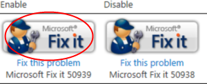 Microsoft Fixit