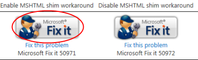 Microsoft Fixit