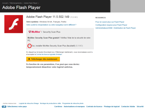 Adobe Flash Player