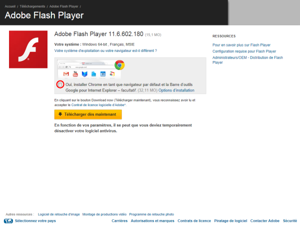 Adobe Flash Player