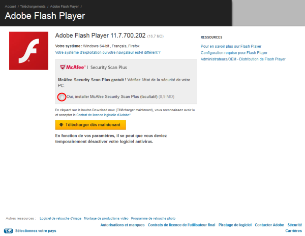 Adobe Flash Player