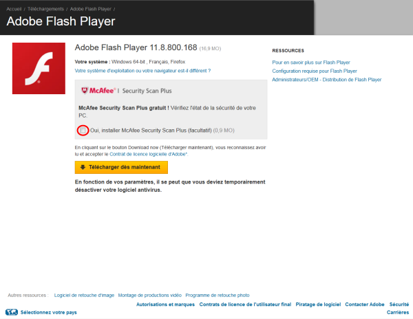 Adobe Flash Player