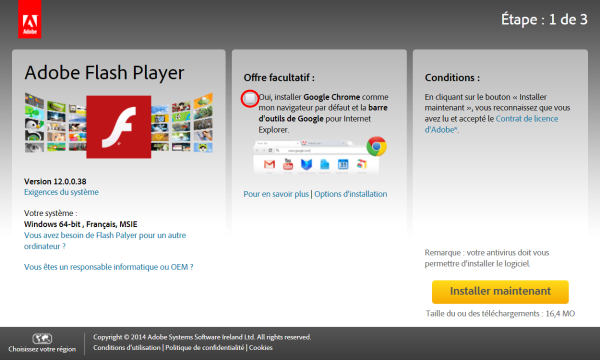 Adobe Flash Player