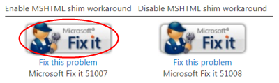 Microsoft Fixit