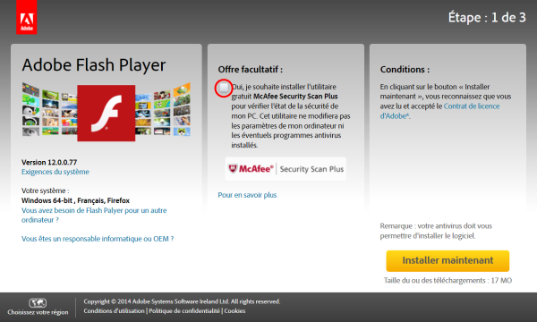 Adobe Flash Player