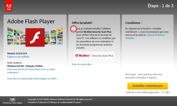 Adobe Flash Player