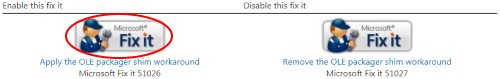 Microsoft Fixit