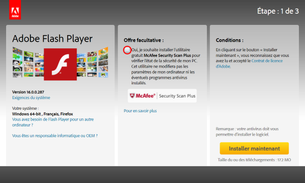 Adobe Flash Player