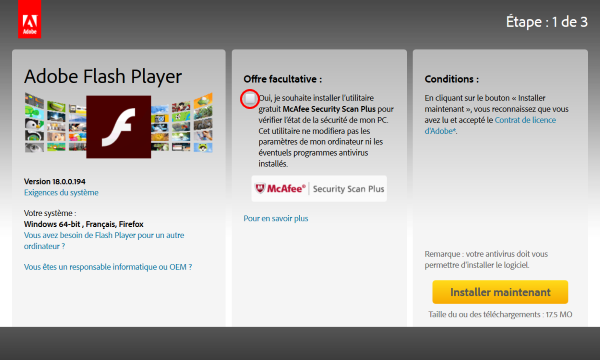 Adobe Flash Player