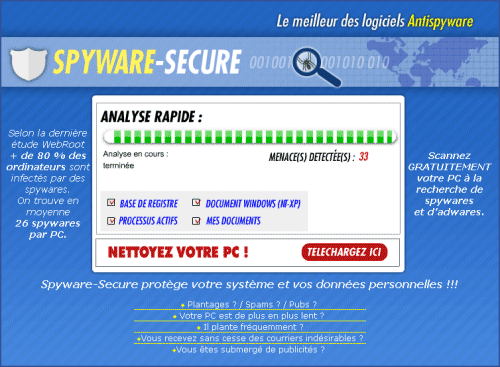 Spyware Secure