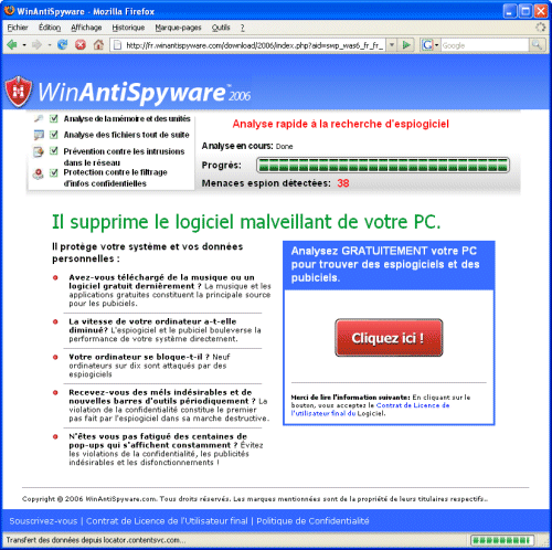 WinAntiSpyware