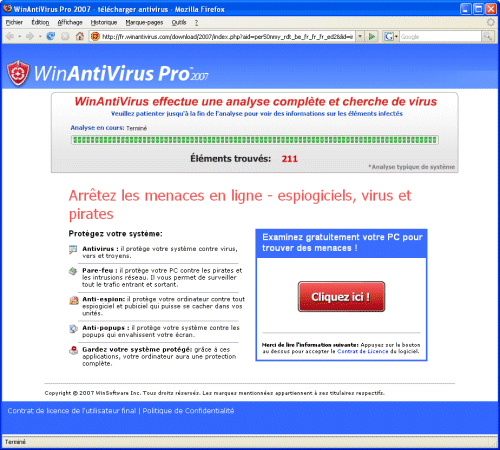 WinAntiVirus Pro