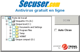 Cliquez ici pour scanner gratuitement votre ordinateur