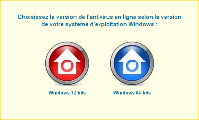 Installation antivirus en ligne