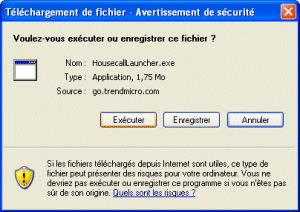 Installation antivirus en ligne