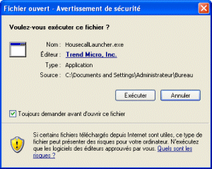 Installation antivirus en ligne