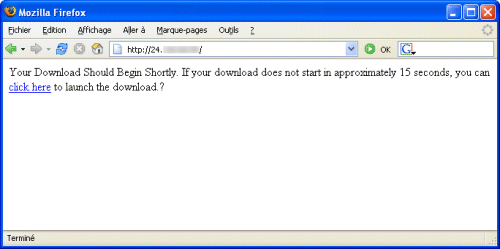 Your Download Should Begin Shortly. If your download does not start in approximately 15 seconds, you can click here to launch the download.