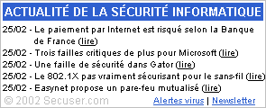 Cliquez ici pour le détail des informations